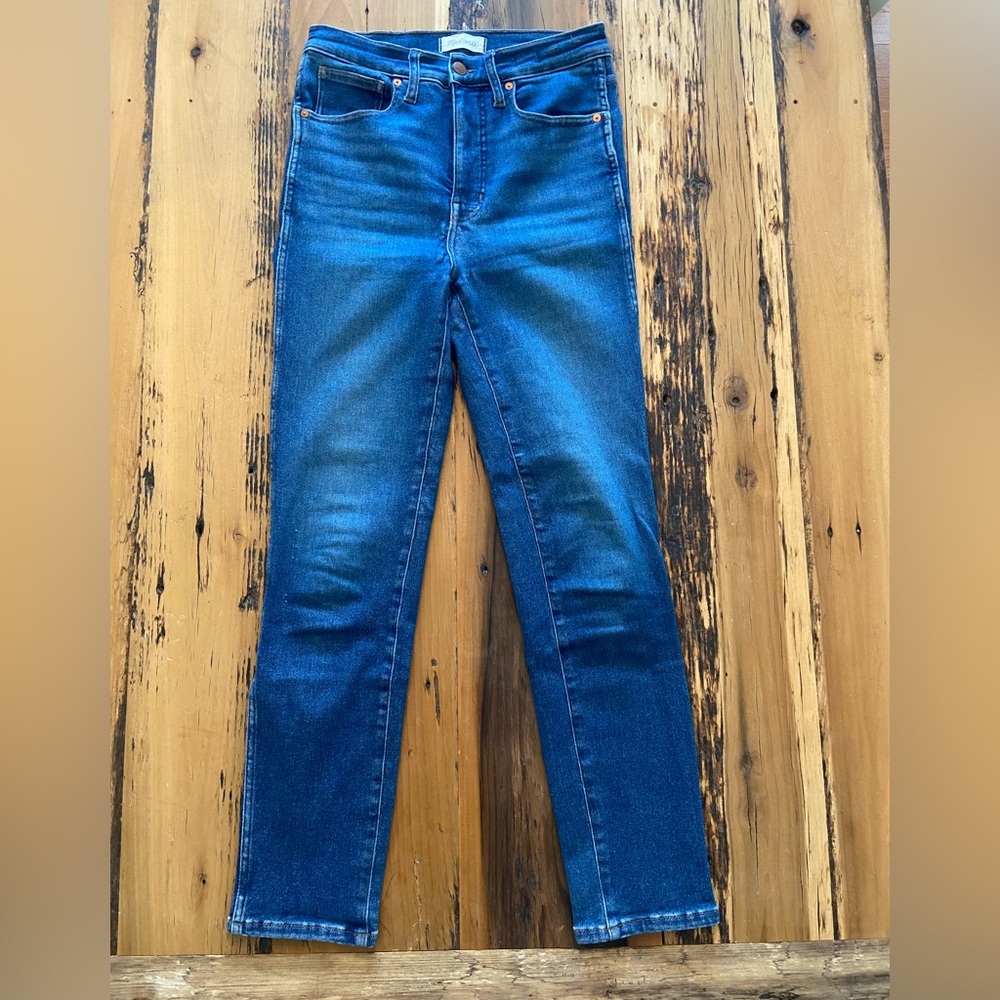 Madewell Women's Straight Leg Jeans - Blue